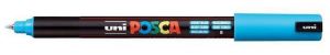 Akrylový popisovač "Posca PC-1MR", světle modrá, 0,7 mm, UNI 2UPC1MRVK
