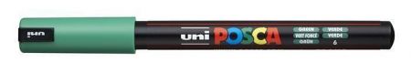 Akrylový popisovač "Posca PC-1MR", zelená, 0,7 mm, UNI 2UPC1MRZ