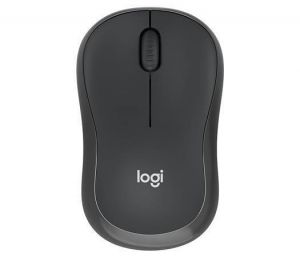 Myš "M240", grafitově šedá, bezdrátová, optická, tichá, Bluetooth, LOGITECH 910-007119