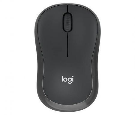 Myš "M240", grafitově šedá, bezdrátová, optická, tichá, Bluetooth, LOGITECH 910-007119