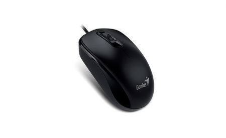 Myš "DX-120", černá, drátová, optická, USB, GENIUS
