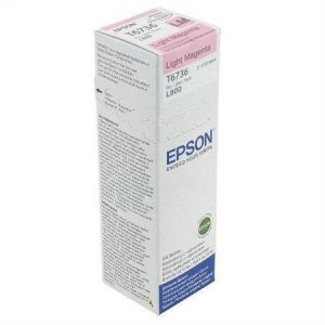 Inkjet cart.pro "L800" tiskárnu, EPSON Světlá Magenta, 70ml