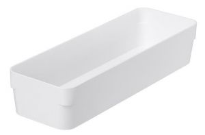Organizér do zásuvek "Compact", bílá, 30 x 6 x 10 cm, SMARTSTORE 19310
