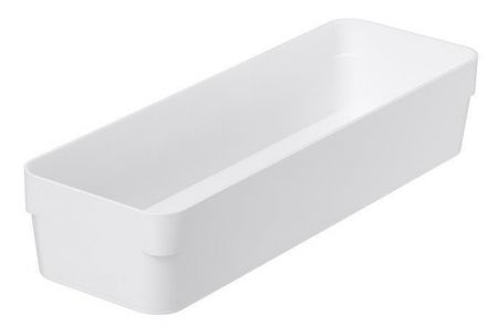 Organizér do zásuvek "Compact", bílá, 30 x 6 x 10 cm, SMARTSTORE 19310