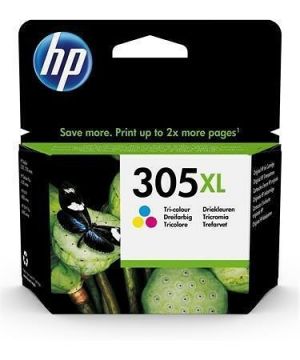 3YM63AE Inkoustová cartridge, barevná, pro tiskárny Deskjet 2320,2710, 4120, HP 305xl, 200