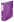 Mobilní pořadač "180° ACTIVE WOW", purpurová, 82 mm, A4, PP, LEITZ