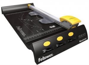 Kotoučová řezačka "Neutron A4+", A4, 10 listů, FELLOWES