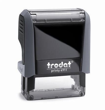 Razítko kapesní, modrý polštářek, TRODAT "Printy 4911"