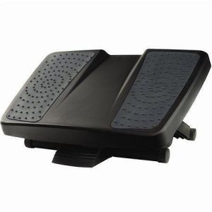 Podložka pod nohy, nastavitelná, FELLOWES "Professional Serie Ultimate Foot Support"