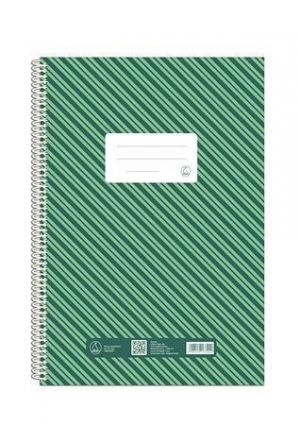 Spirálový sešit "Novum", čistý, A4, 70 listů, FŰZFŐI
