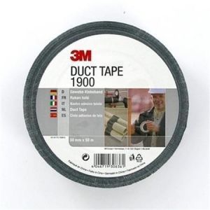 Textilní páska "Duct Tape 1900", černá, 50 mm x 50 m, 3M