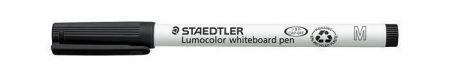 Popisovač na bílou tabuli "Lumocolor 301", černá, kuželový hrot, M, 1mm, STAEDTLER