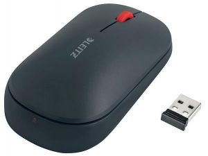 Myš "Cosy", černá, bezdrátová, Bluetooth, LEITZ 65310019