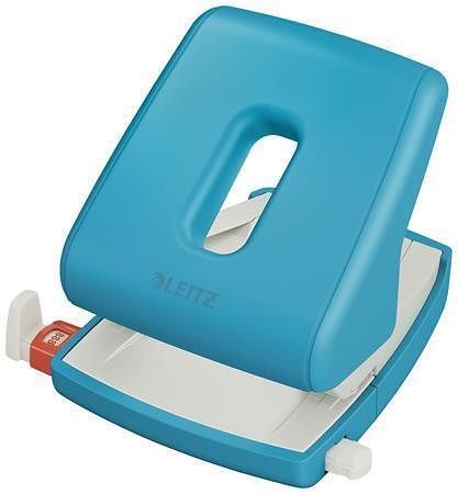 Děrovačka "Cosy", modrá, 30 listů, LEITZ 50040061