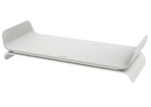 Podstavec pod monitor "Ergo Wow", světle šedá, nastavitelný, LEITZ 65040085