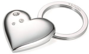 Klíčenka "Girls best friends" Shiny, se SWAROVSKI® elements, TROIKA
