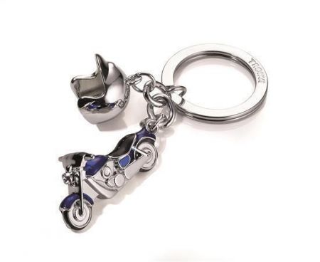 Klíčenka "Key crusing", 2 přívěsky, se SWAROVSKI® elements, TROIKA