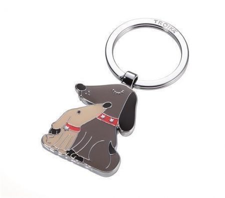 Klíčenka "Dog&amp;Doggy", TROIKA