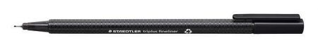 Liner "Triplus 334", černá, 0,3mm, STAEDTLER