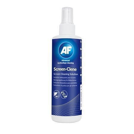 Čistící sprej na obrazovky, antistatický, 250 ml, AF "Screen-clene"