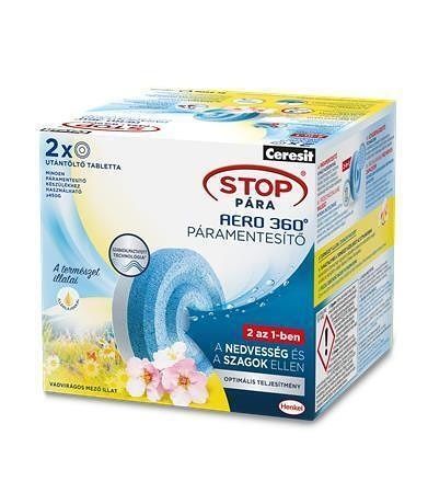 Ceresit Stop vlhkosti "Ceresit Aero 360°", divoké květy, tablety, 2x 450 g, HENKEL 2629953