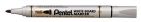 Popisovač na bílou tabuli, černá, 4,2 mm, kuželový hrot, PENTEL MW85-AE
