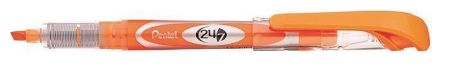 Zvýrazňovač "SL12", oranžová, 1-3,5 mm, PENTEL SL12-FX