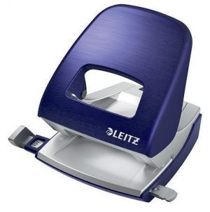Děrovačka "Nexxt Style 5006", titanově modrá, 30 listů, LEITZ