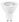 LED žárovka "Value", GU10, bodová, 6,9W, 575lm, 4000K (HF), 36D, OSRAM 4058075198791