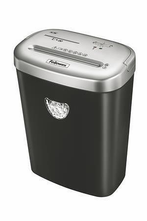 Skartovací stroj "Powershred® 53C", křížový řez, 10 listů, FELLOWES