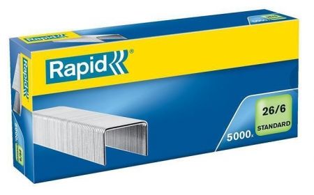 Drátky do sešívačky "26/6", RAPID