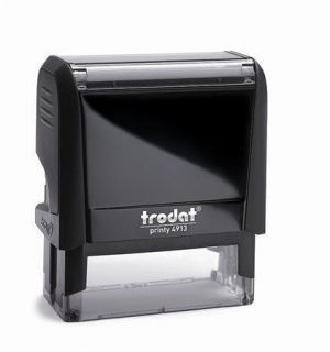 Razítko kapesní, modrý polštářek, TRODAT "Printy 4913"