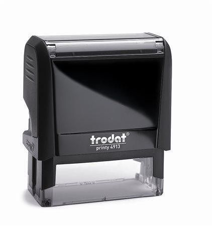 Razítko kapesní, modrý polštářek, TRODAT "Printy 4913"