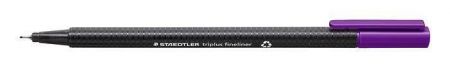 Liner "Triplus 334", fialová , 0,3mm, STAEDTLER