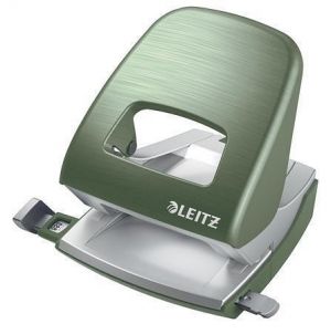 Děrovačka "Nexxt Style 5006", zelenkavá, 30 listů, LEITZ