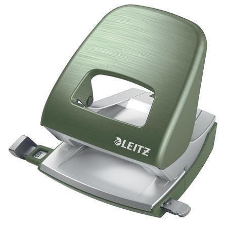 Děrovačka "Nexxt Style 5006", zelenkavá, 30 listů, LEITZ