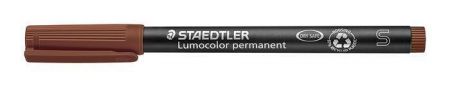 Permanentní popisovač "Lumocolor 313 S", hnědá, 0,4 mm, OHP, STAEDTLER