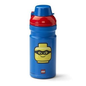 Láhev "Classic", modro-červená, 390 ml, LEGO 40560001
