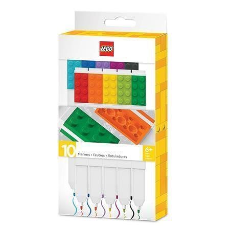 Fixy, 10 různých barev, LEGO 53101