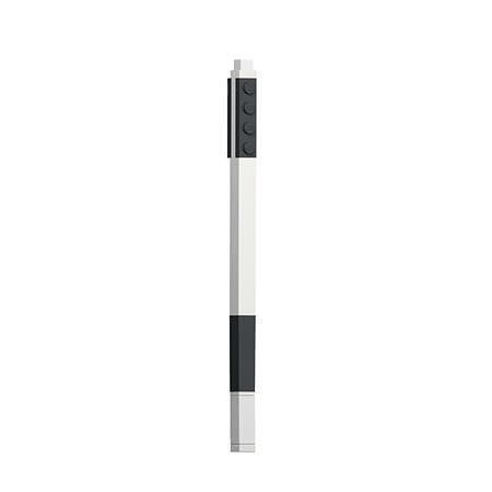 Gelové pero, černá, 0,7 mm, LEGO 52660