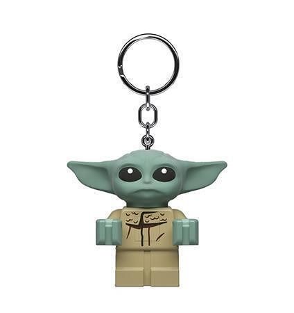 Klíčenka s LED osvětlením "Star Wars The Mandolarian - Grogu", LEGO LGL-KE179AH