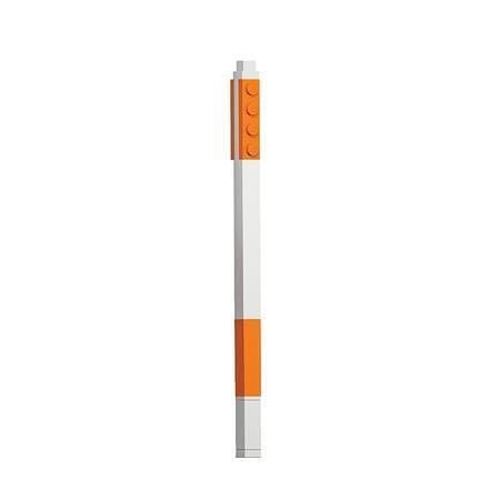 Gelové pero, oranžová, 0,7 mm, LEGO 52652