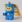 Klíčenka s LED osvětlením "Space Baby", LEGO LGL-KE210H