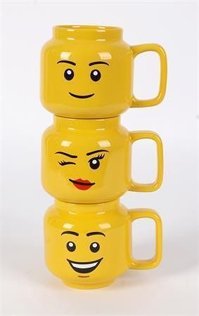 Keramický hrnek, Happy Boy, 255 ml, LEGO 40460806