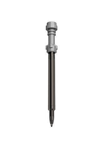 Gelové pero "Star Wars", černá, 0,7 mm, světelný meč, LEGO 53122