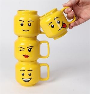 Keramický hrnek, Silly, 255 ml, LEGO 40460802