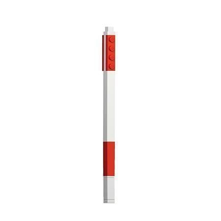 Gelové pero, červená, 0,7 mm, LEGO 52651