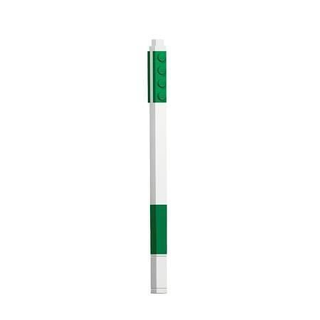Gelové pero, tmavě zelená, 0,7 mm, LEGO 52655