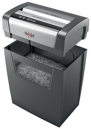 Skartovačka "Momentum X410", 10 listů, konfety, REXEL
