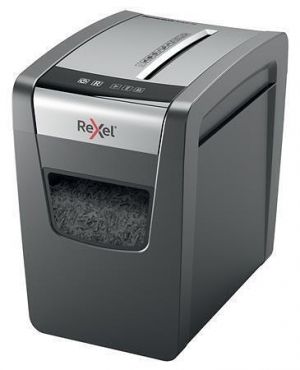Skartovačka "Momentum X312-SL", 10 listů, konfety, REXEL